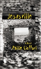 A book cover with an old stone wall in the background.