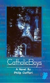 A book cover with the title of " catholic boys ".