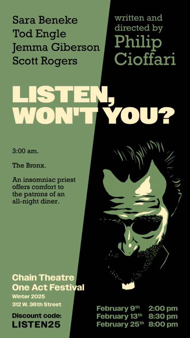 ListenWontYou poster